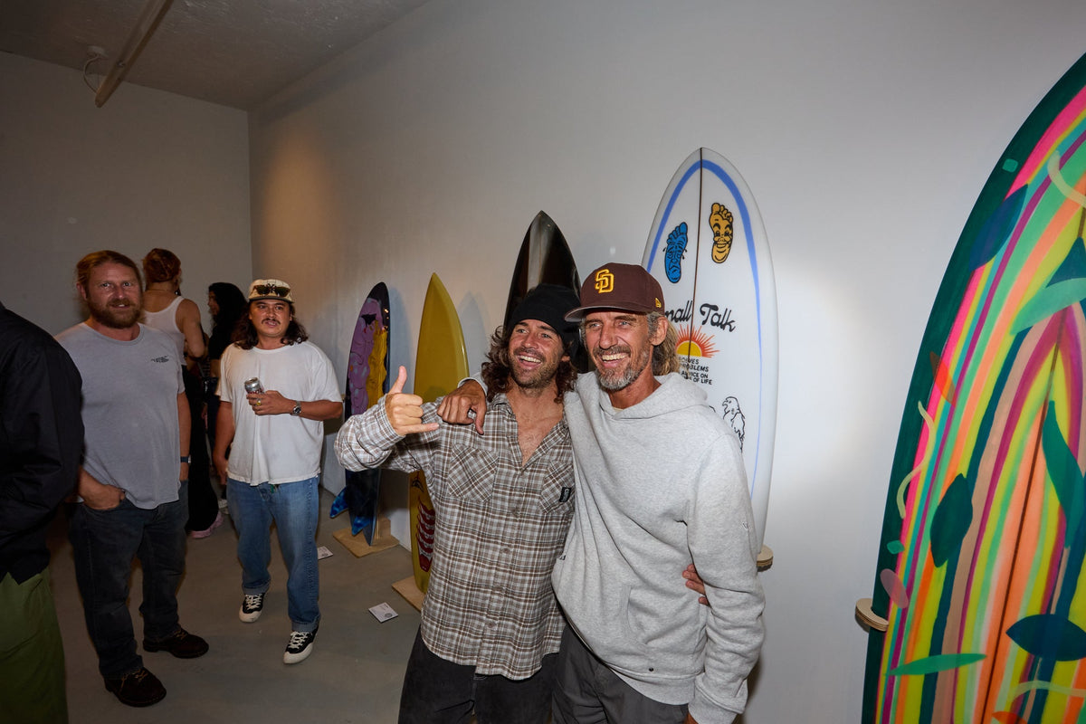 SHARED WATERS: Artists & Shapers for Laru Beya