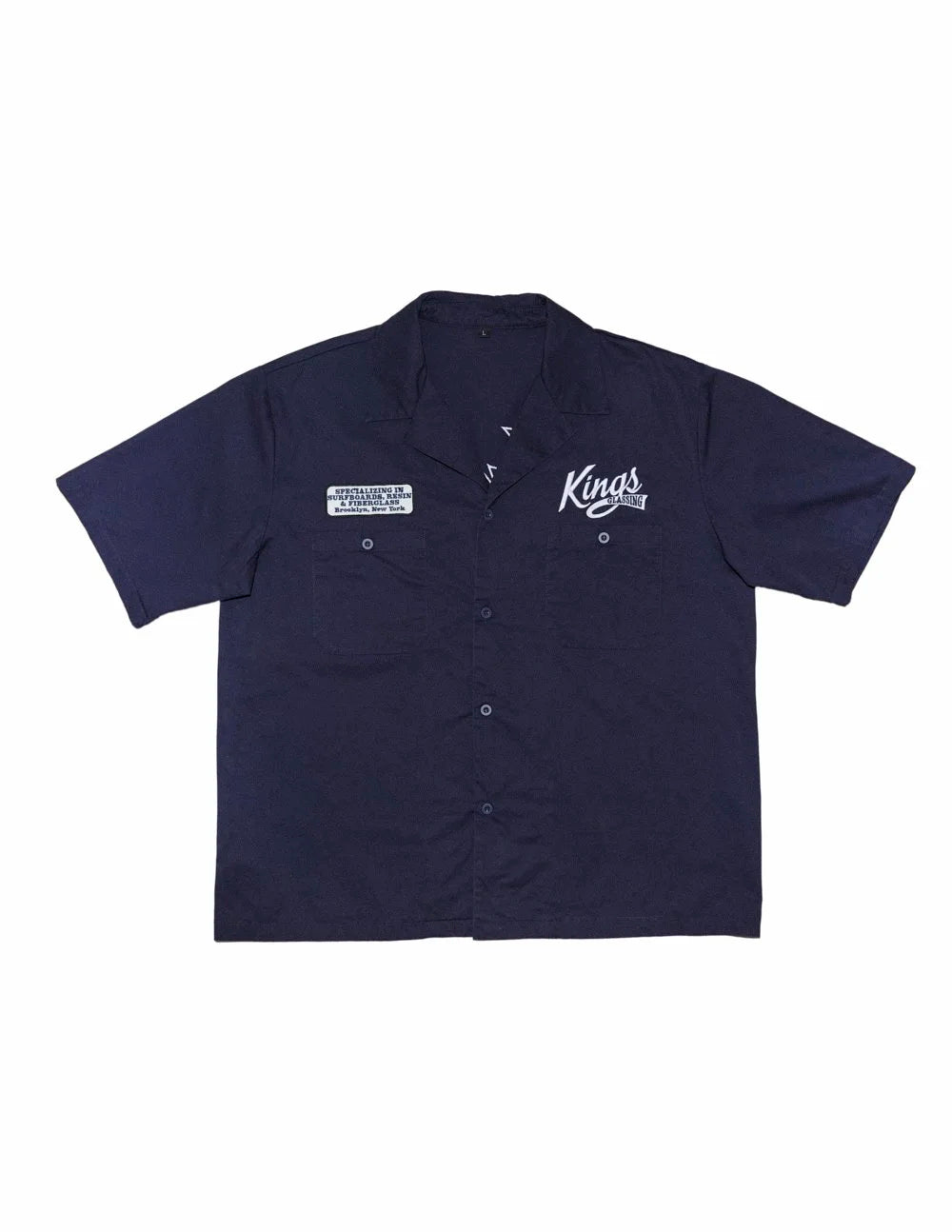 Kings Button Down Work Shirt