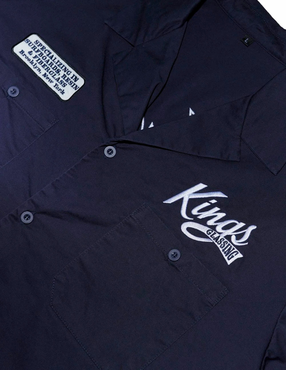 Kings Button Down Work Shirt