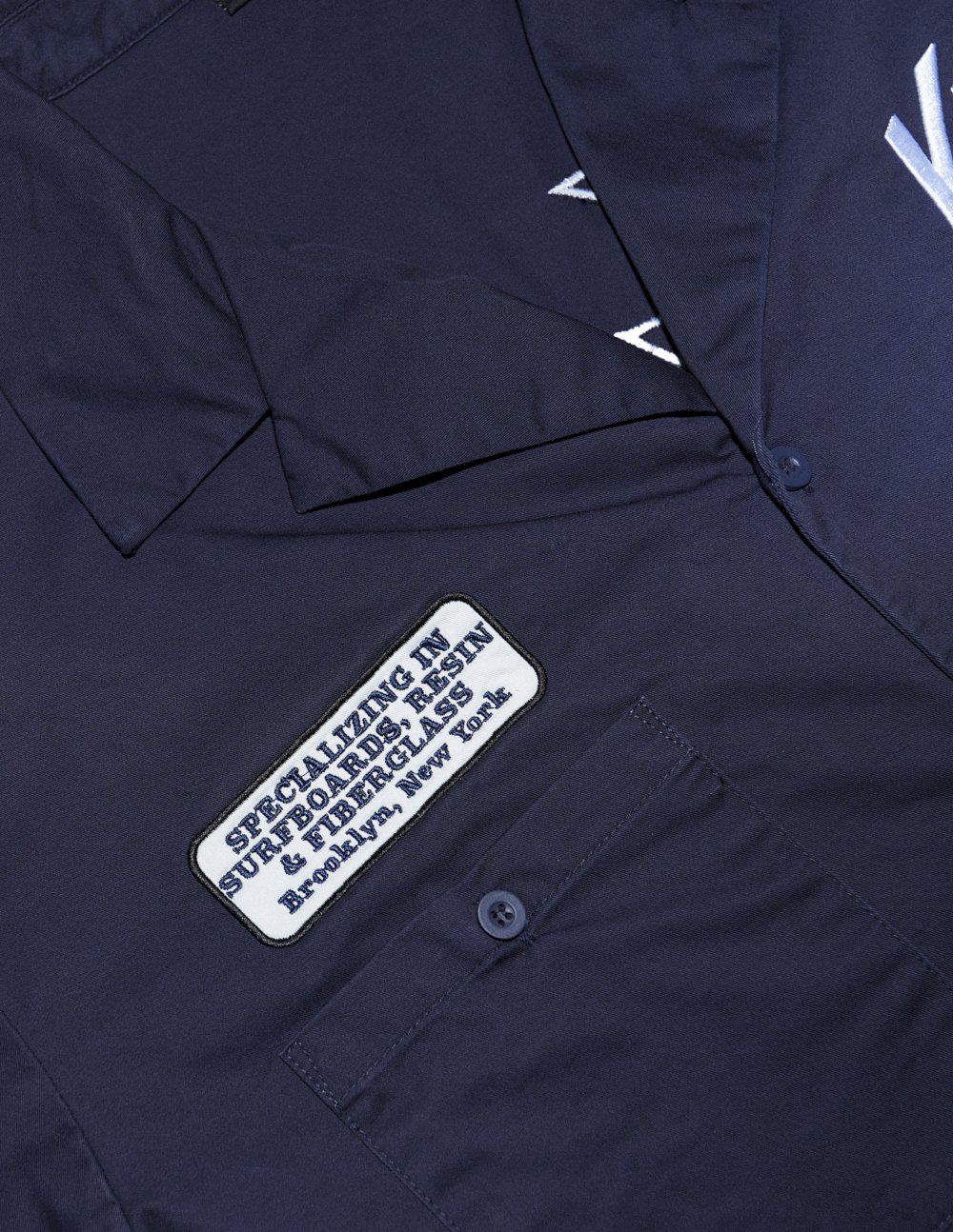 Kings Button Down Work Shirt