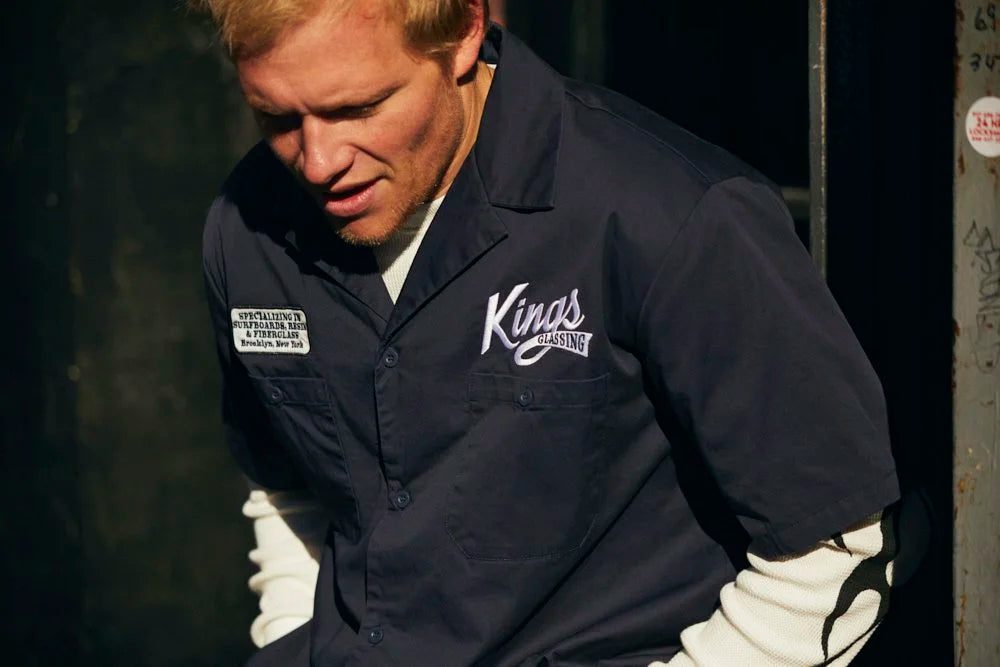 Kings Button Down Work Shirt