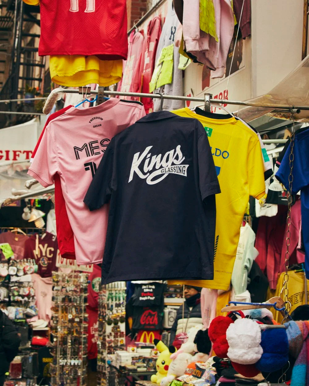 Kings Button Down Work Shirt