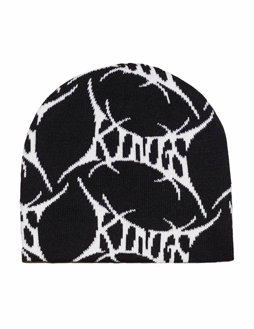 Reversible Kings Logo Jacquard Beanie
