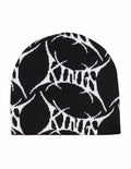 Reversible Kings Logo Jacquard Beanie