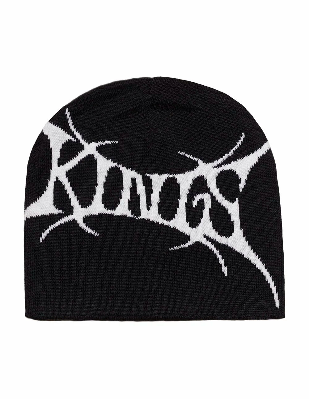 Reversible Kings Logo Jacquard Beanie