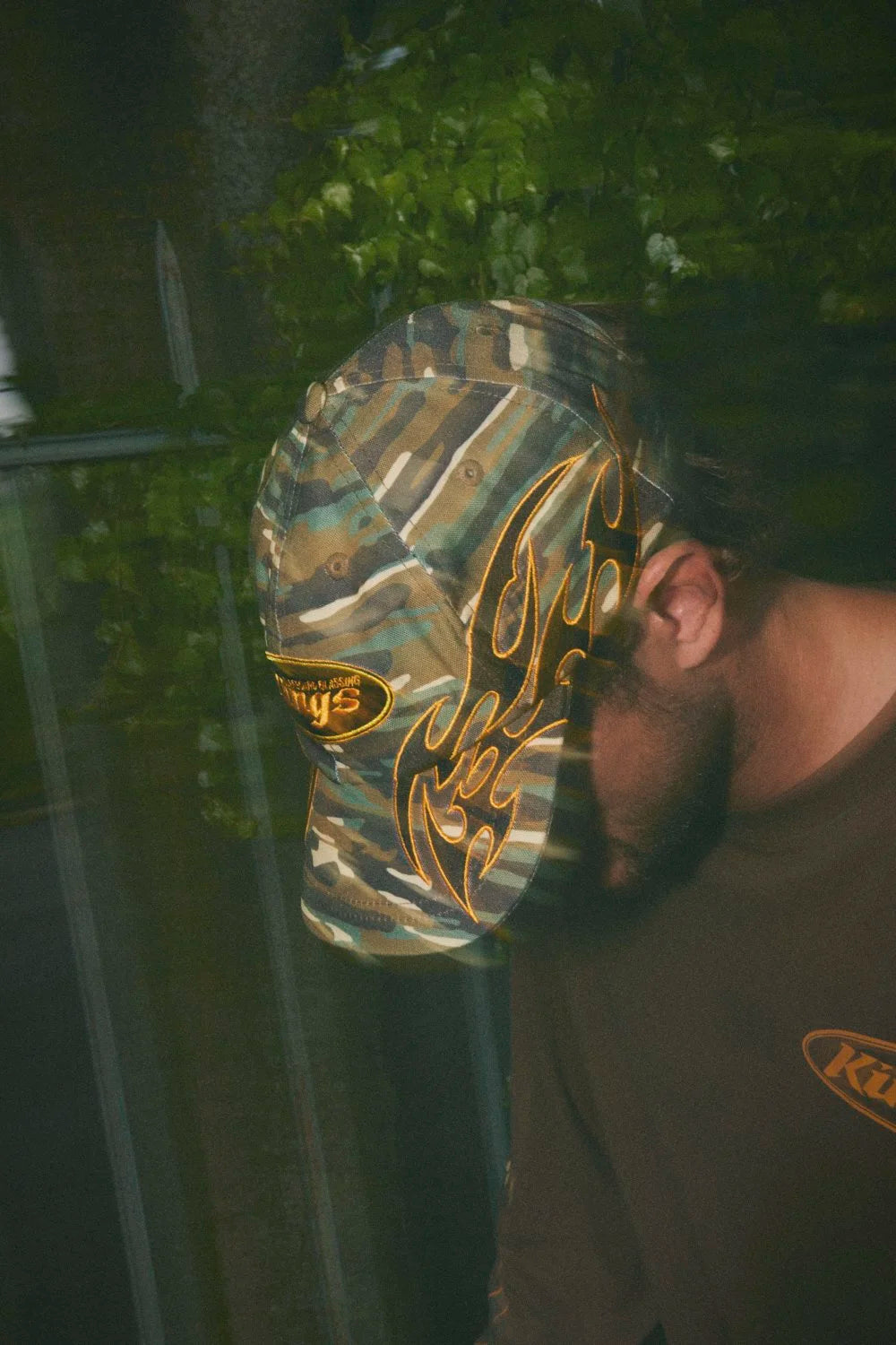 Resin Camo Tribal Dad Hat