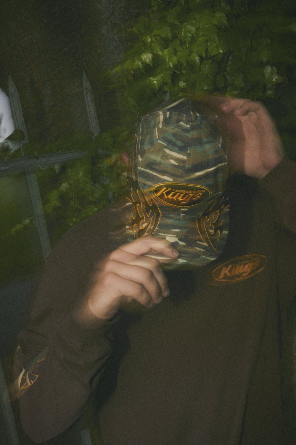 Resin Camo Tribal Dad Hat