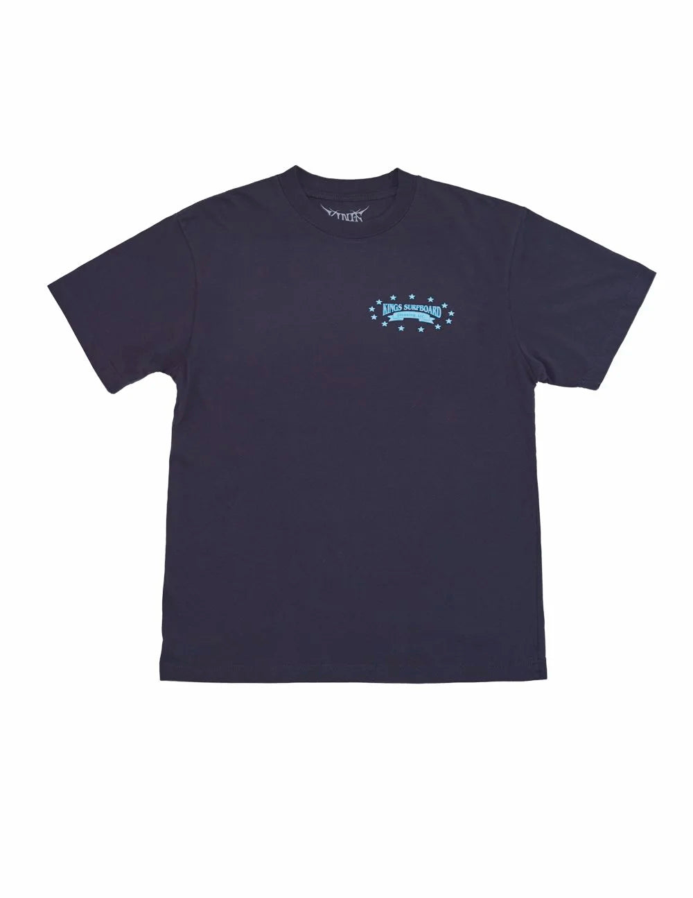 Navy All Faiths Box Short Sleeve Tee