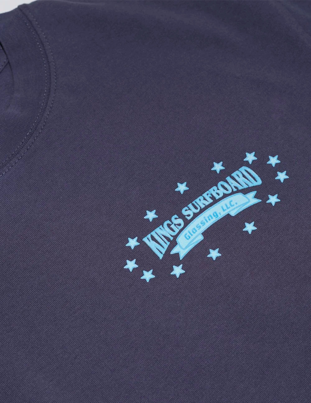 Navy All Faiths Box Short Sleeve Tee