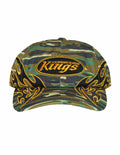 Resin Camo Tribal Dad Hat