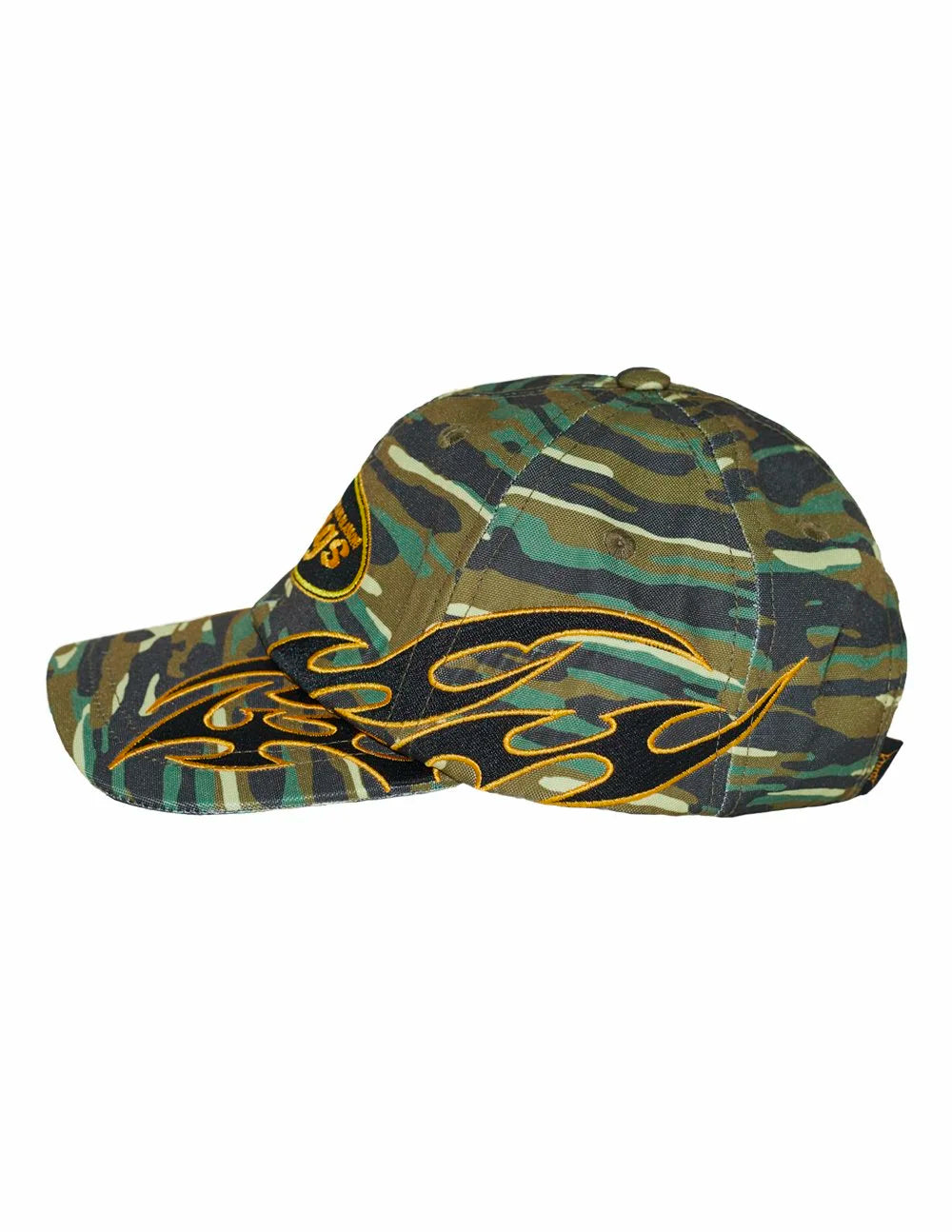 Resin Camo Tribal Dad Hat