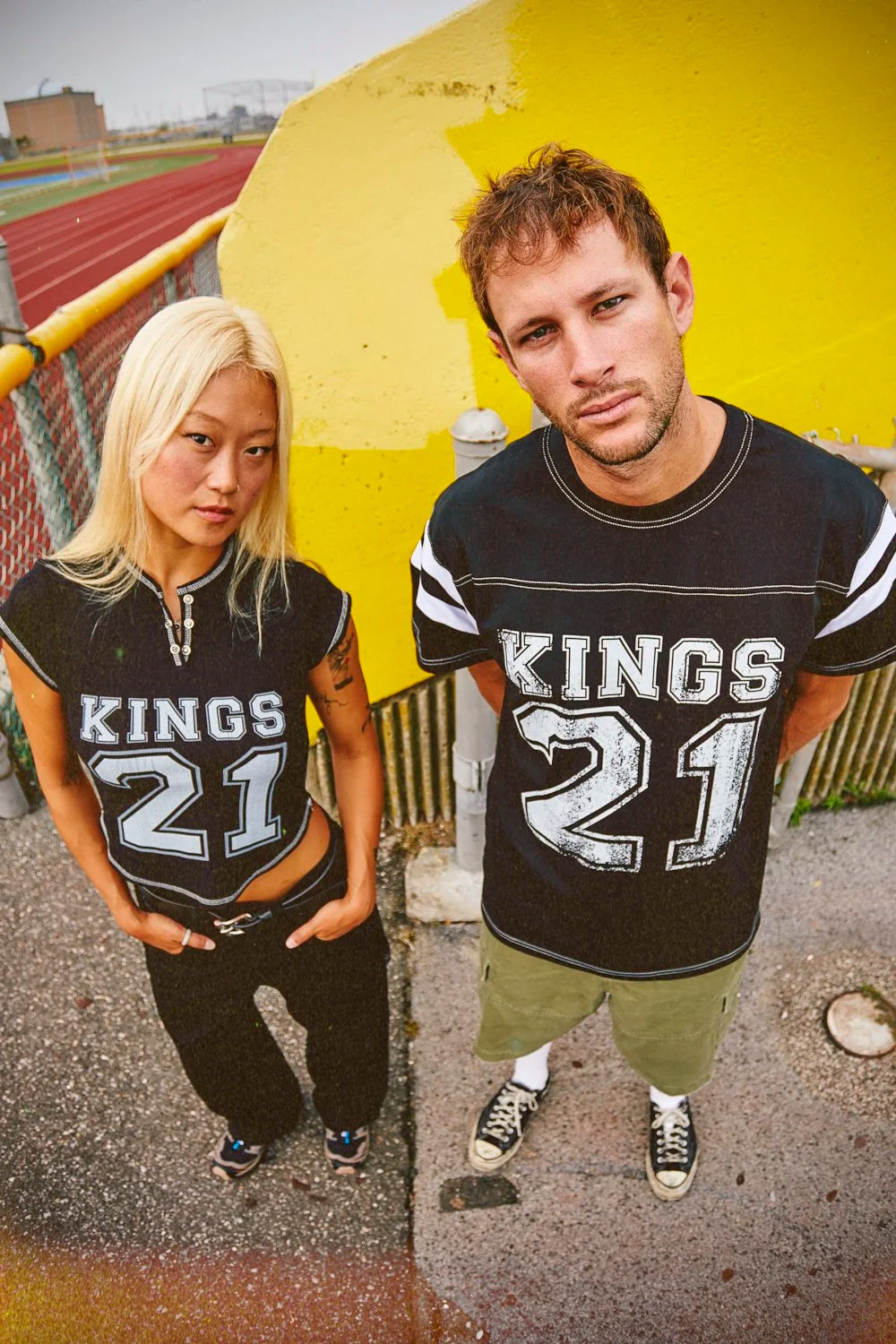 Retro Varsity Tee