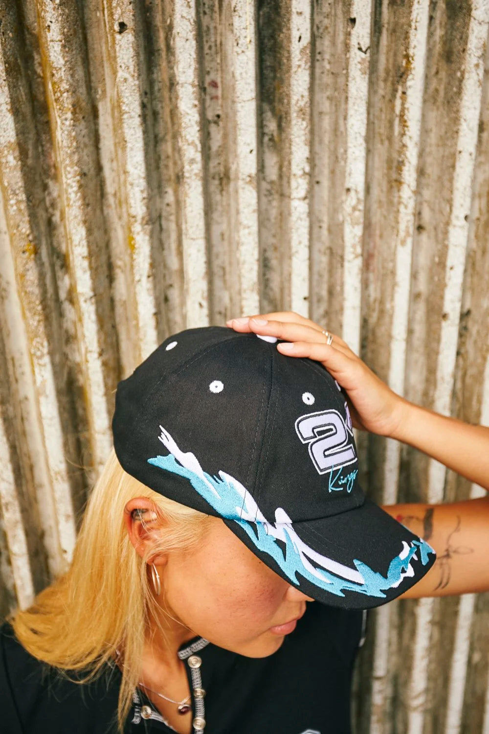 21 Racing Dad Hat