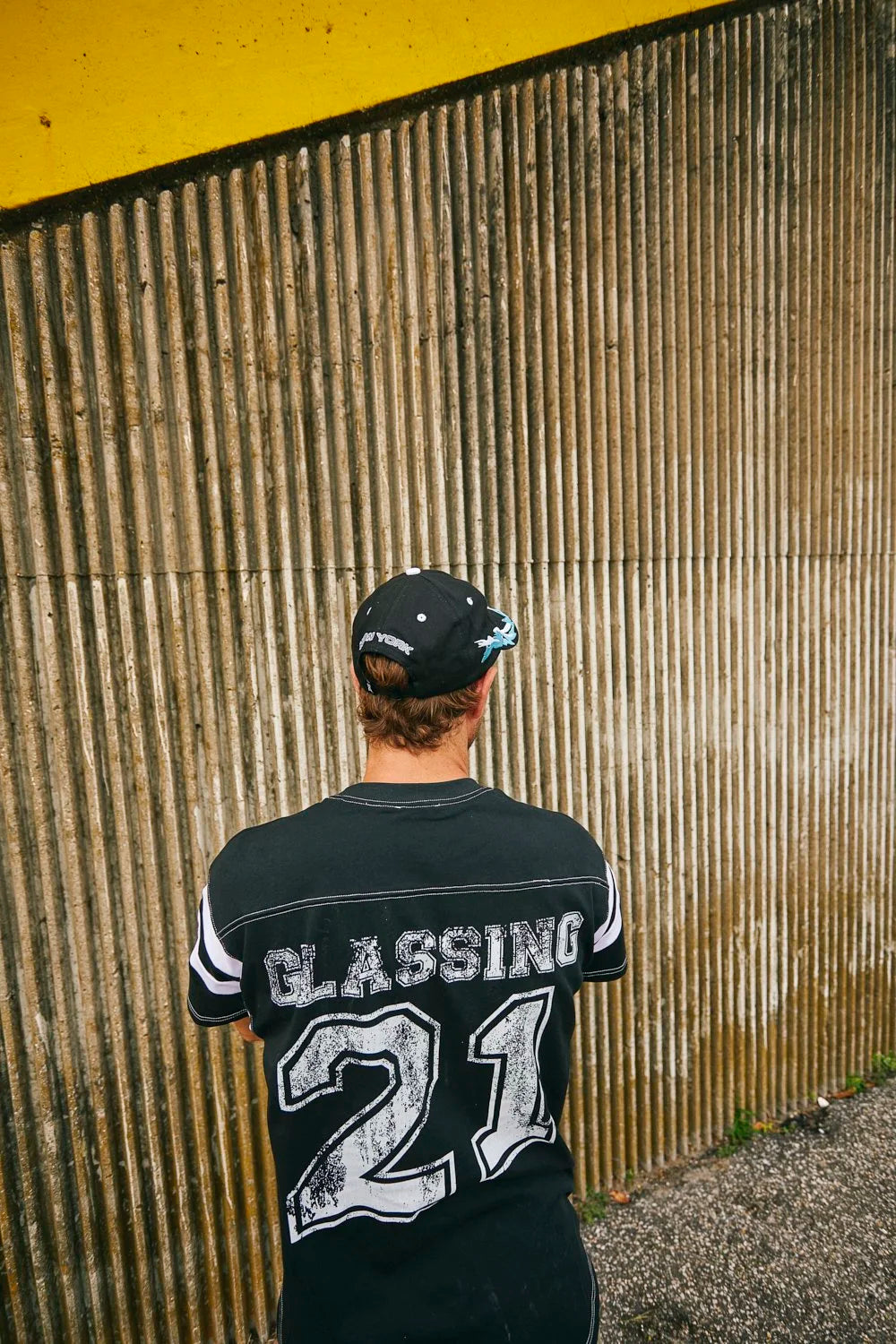 Retro Varsity Tee