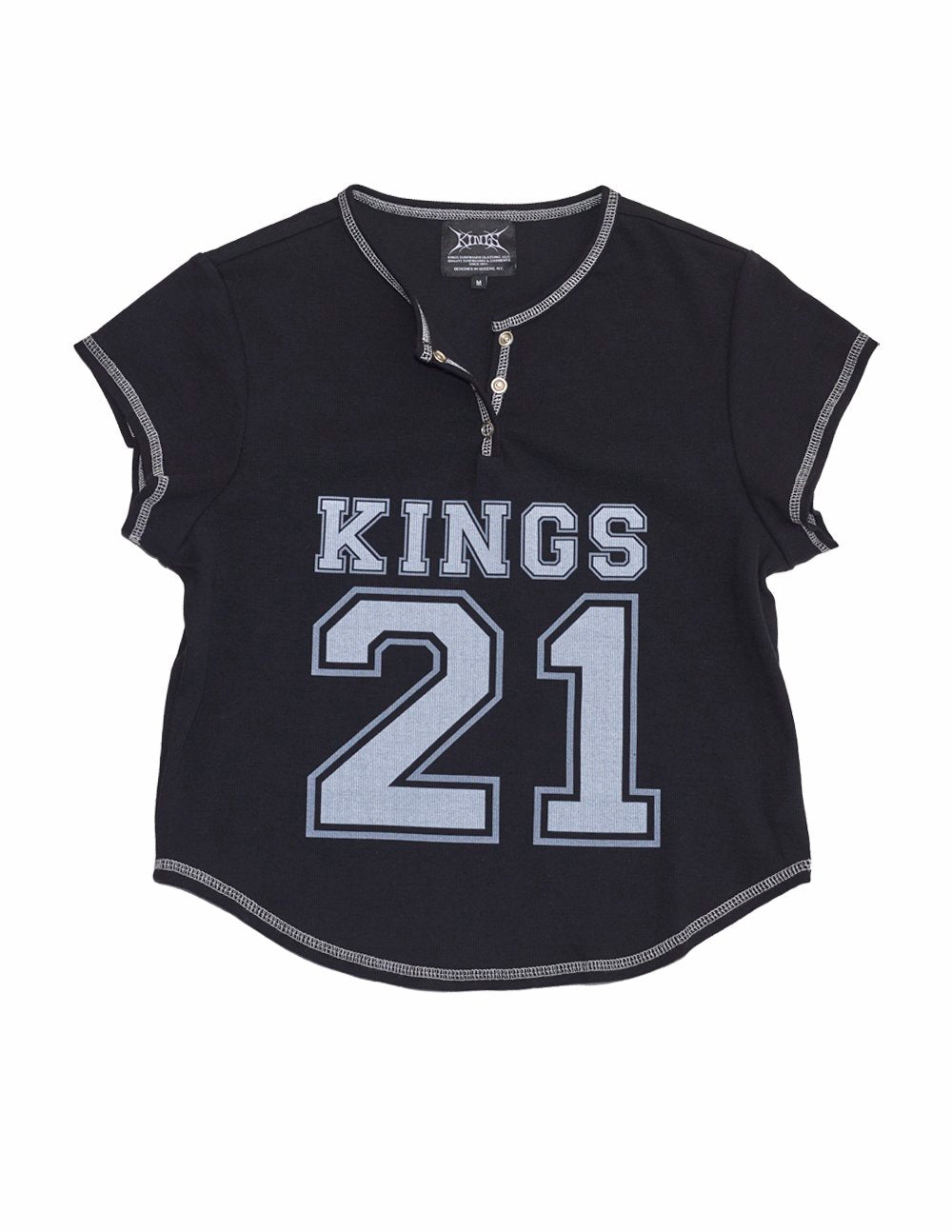 Women's Ribbed Varsity Tee