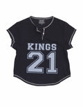 Women's Ribbed Varsity Tee