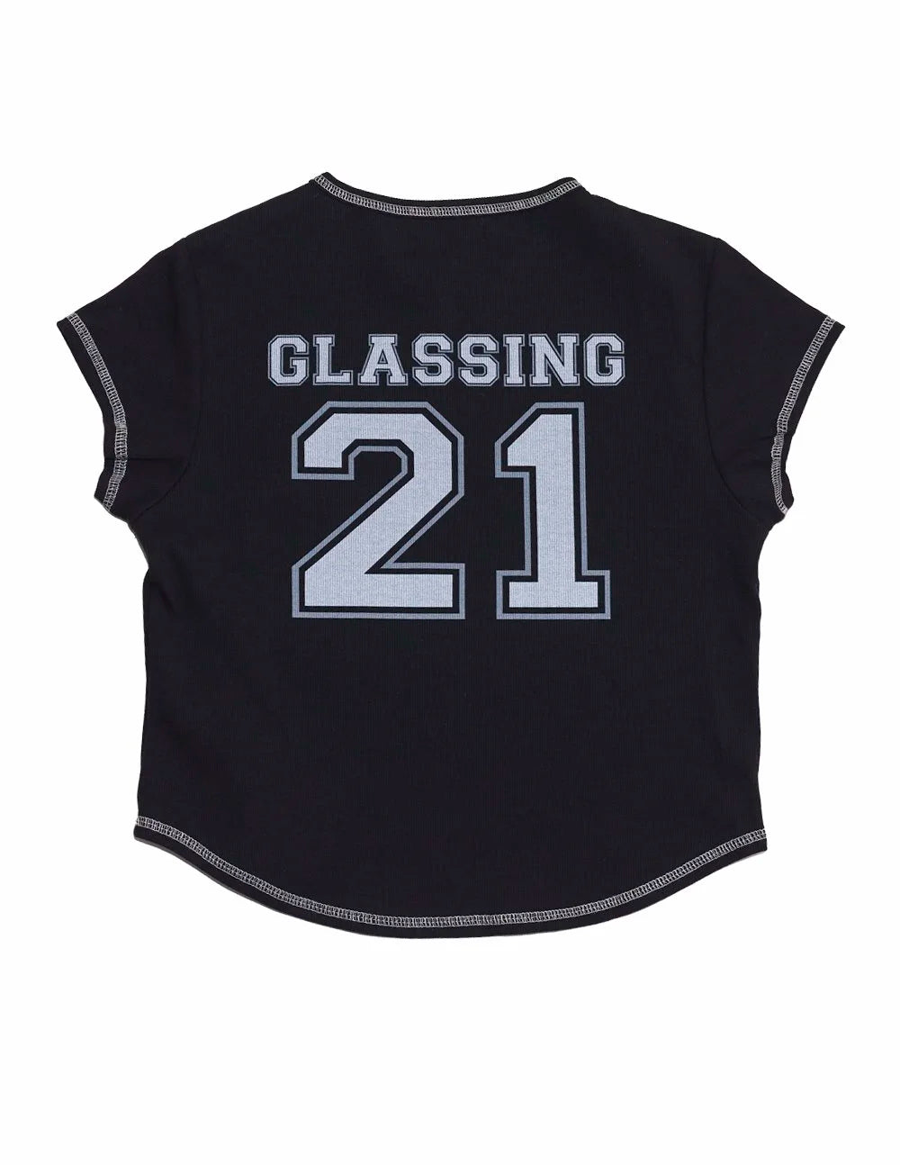 Women's Ribbed Varsity Tee