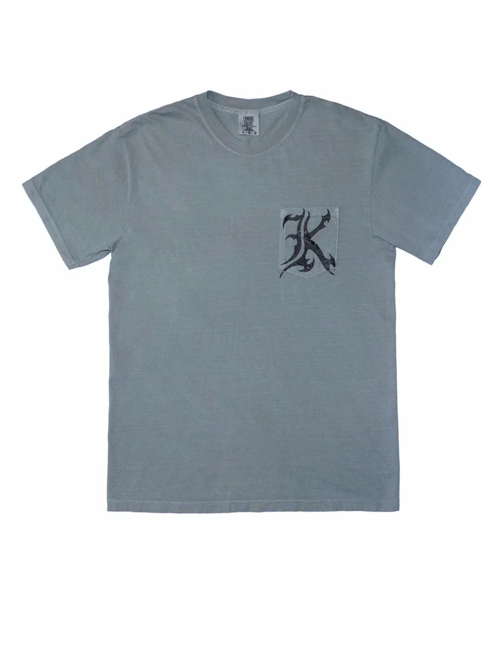 Gothic "K "Pocket Tee