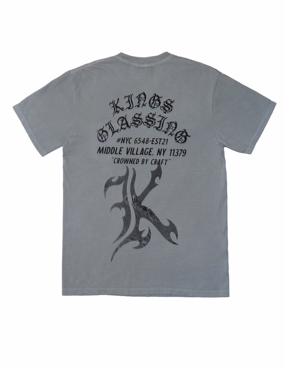Gothic "K "Pocket Tee