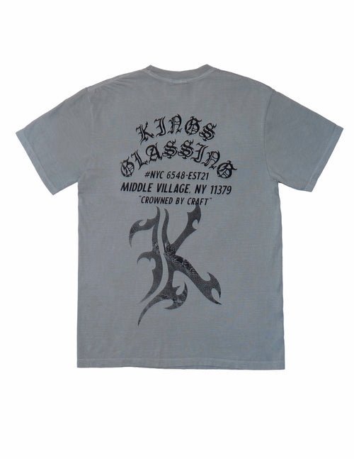Gothic "K "Pocket Tee