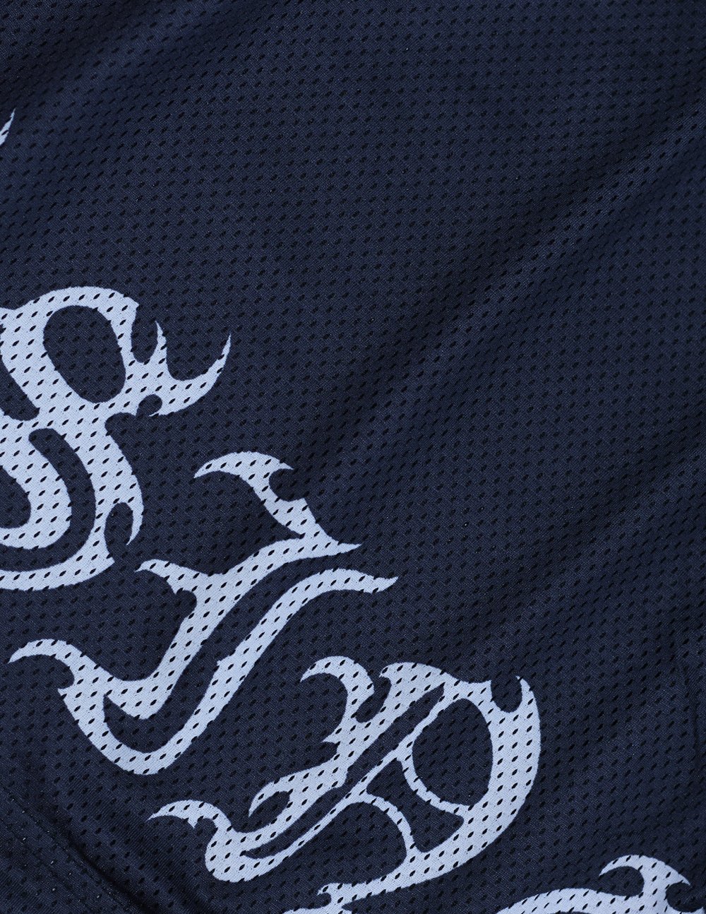 Black Letter Basketball Shorts