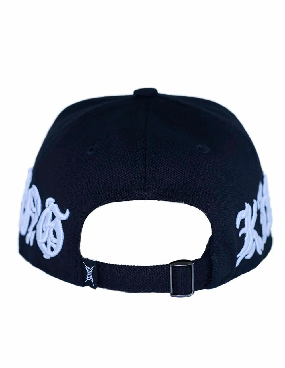 Embroidered Black Letter 5-Panel Hat