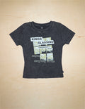 Women's Ribbed Crop Tee