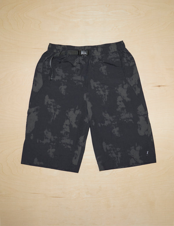 6-Pocket Ripstop Shop Shorts - Black