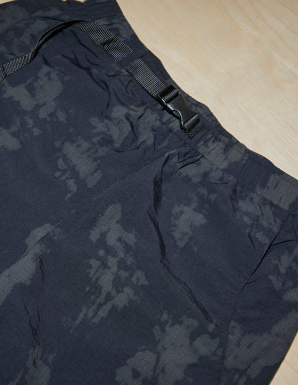 6-Pocket Ripstop Shop Shorts - Black