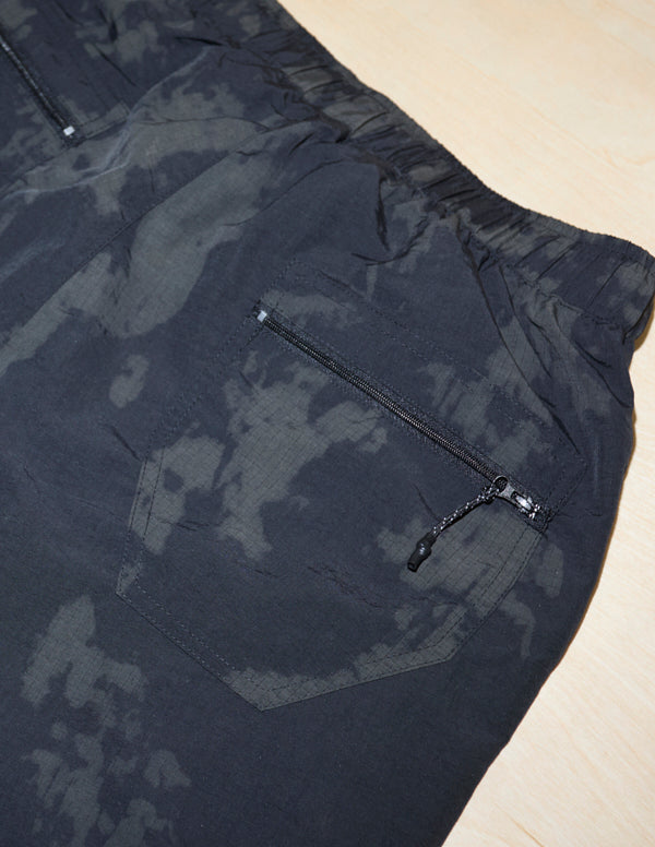 6-Pocket Ripstop Shop Shorts - Black