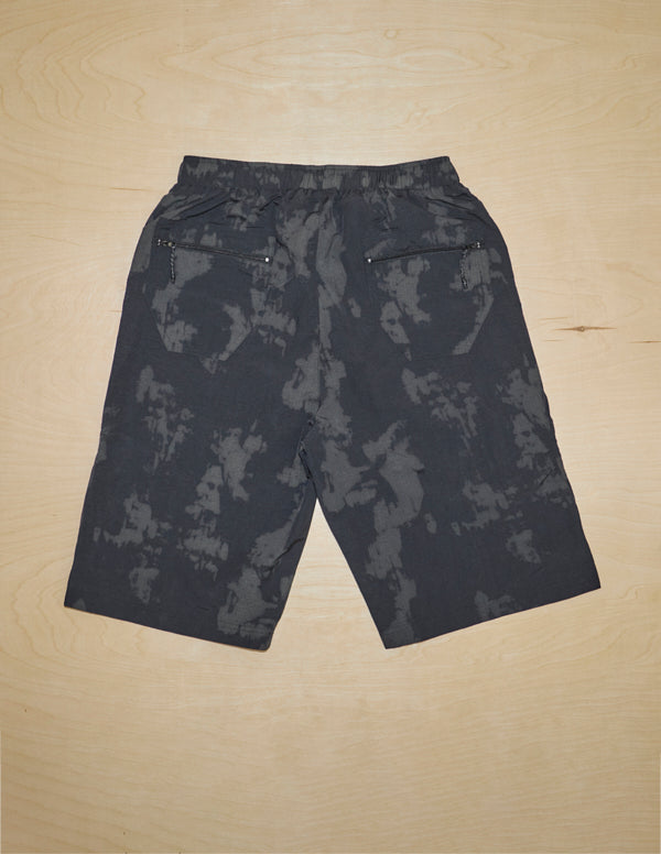 6-Pocket Ripstop Shop Shorts - Black