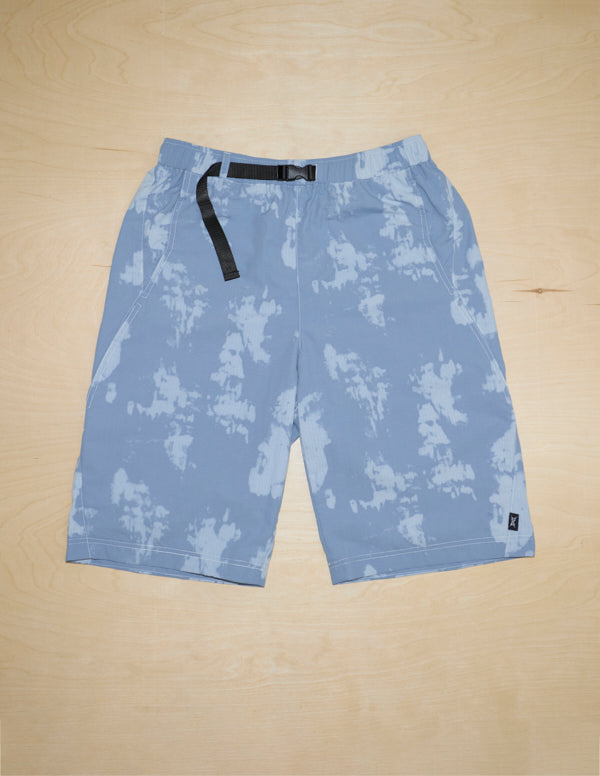 6-Pocket Ripstop Shop Shorts - Blue