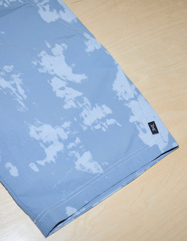 6-Pocket Ripstop Shop Shorts - Blue