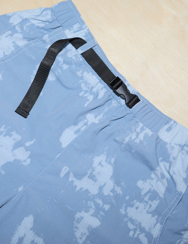 6-Pocket Ripstop Shop Shorts - Blue