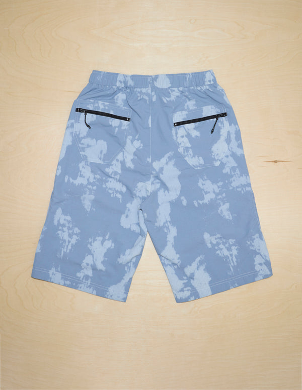 6-Pocket Ripstop Shop Shorts - Blue