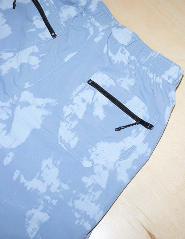 6-Pocket Ripstop Shop Shorts - Blue
