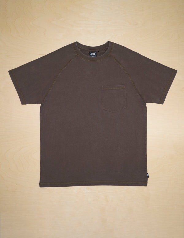 Heavy Weight Work Shirt S/S - Espresso