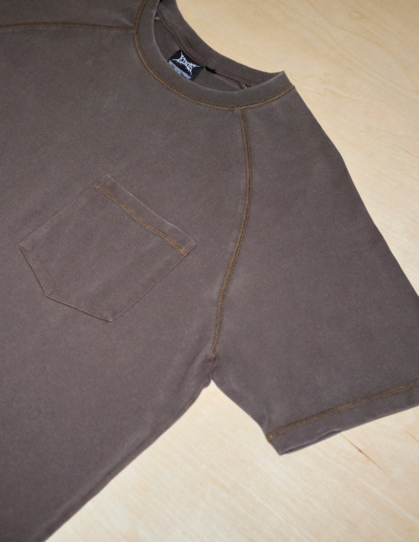 Heavy Weight Work Shirt S/S - Espresso
