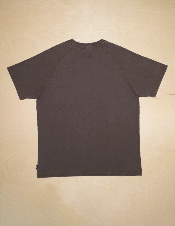 Heavy Weight Work Shirt S/S - Espresso