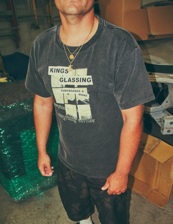 Everything Settles Tee S/S