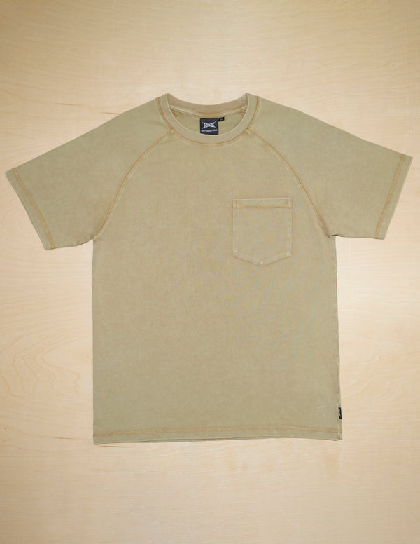 Heavy Weight Work Shirt S/S - Sand