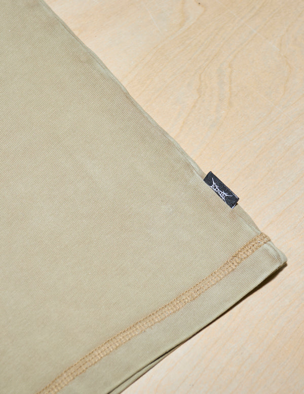 Heavy Weight Work Shirt S/S - Sand