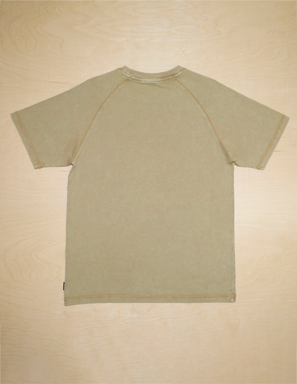 Heavy Weight Work Shirt S/S - Sand