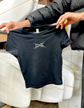 Womens Logo Baby Tee