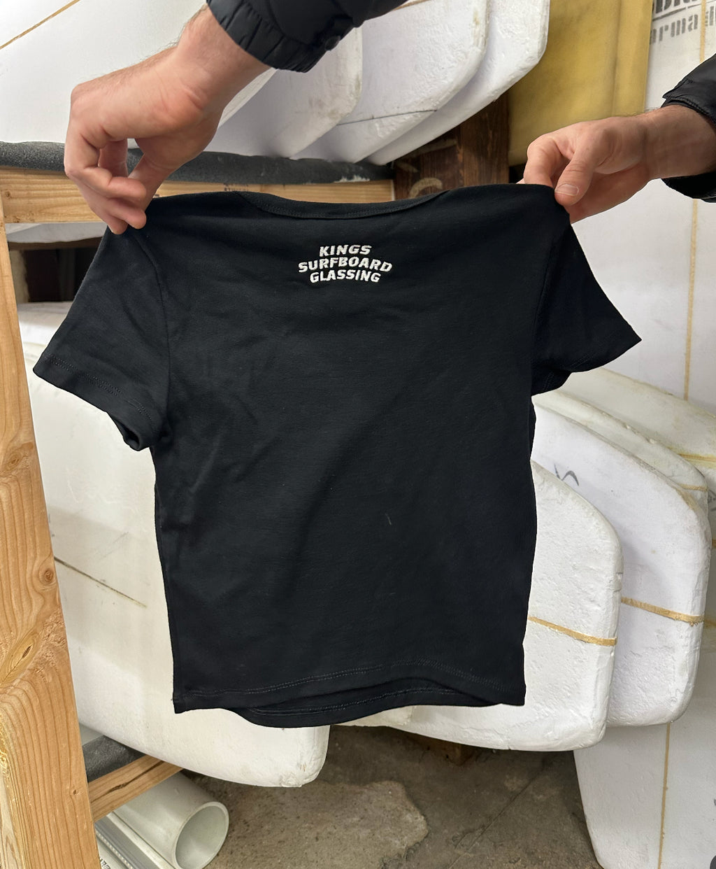Womens Logo Baby Tee