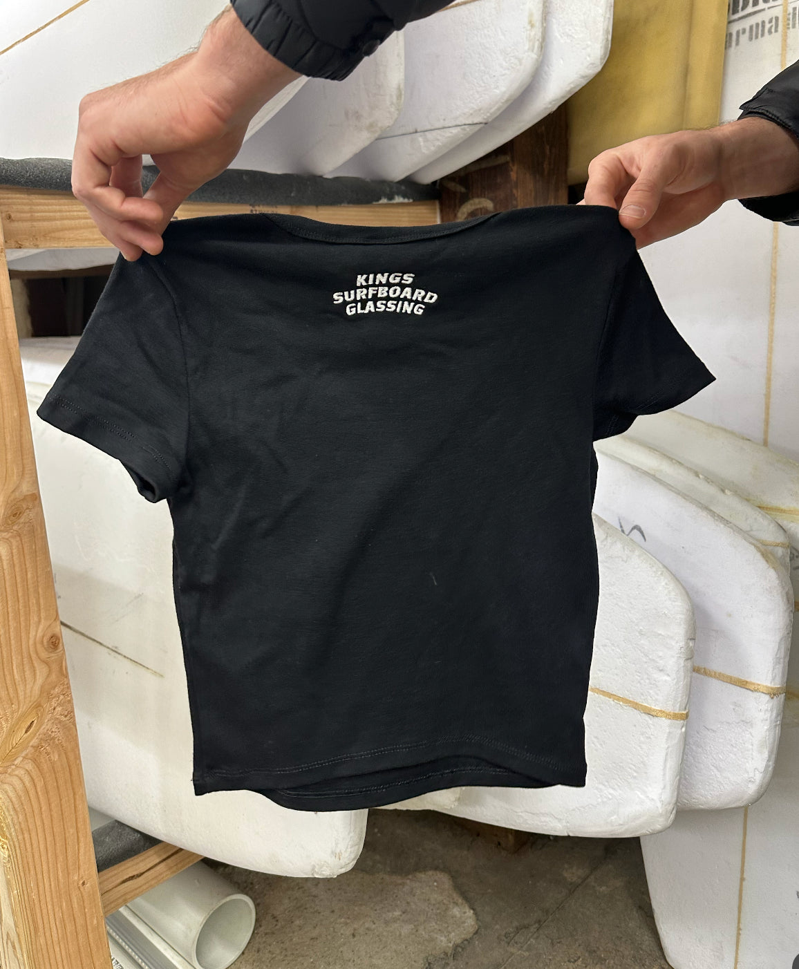 Womens Logo Baby Tee